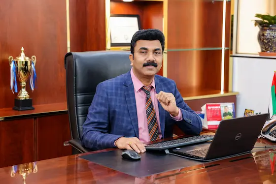 RAJESH P.V Chairman